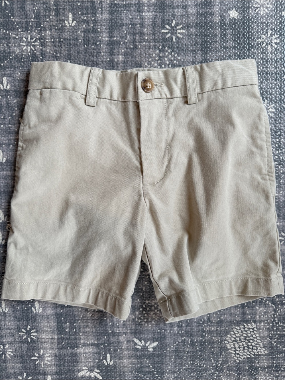 Polo by Ralph Lauren Women's Beige Khaki Shorts